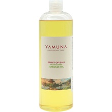 Yamuna spirit of Bali rastlinný masážny olej 1000 ml