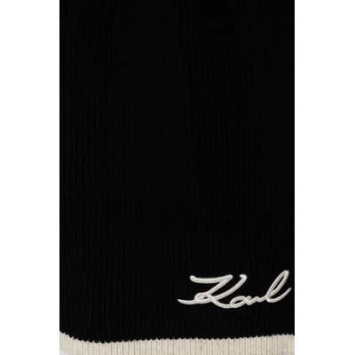 Karl Lagerfeld Шал с вълна Karl Lagerfeld (246W3307)
