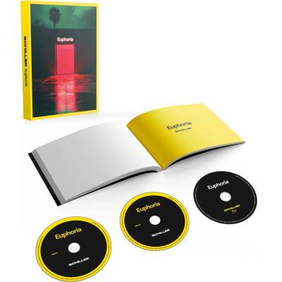 Sony Music Schiller: Euphoria - 2CD+Blu-ray (088313)