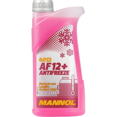 Mannol Antifreeze AF12+ 1 l