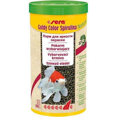 Sera Goldy Color Spirulina Nature 1 l