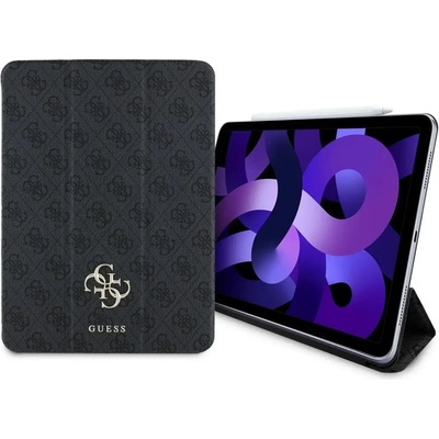 GUESS GUFC11RM24PS4SGK iPad Air 11"" 2024 черно/черно магнитно 4G голямо лого (3666339387969)