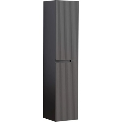 Inter Ceramic Колона за баня, 35х35х160см, PVC, Inter Ceramic, ELORIA 3535 DARK GREY (3535 DARK GREY)