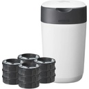 Tommee Tippee Plenkový koš Twist & Click Sangenic včetně 12x náplní bílý