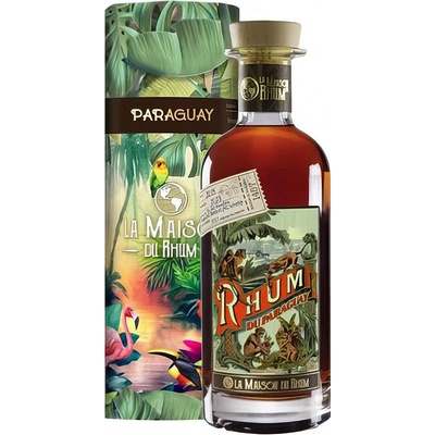 La Maison Du Rhum Paraguay 2015 Batch No.6 42% 0,7 l (tuba)