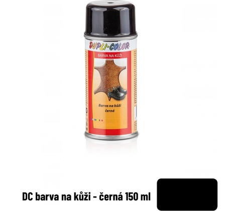 Dupli color barva na kůži ve spreji 150 ml černá