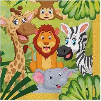 Image 1 of Big Party Парти Салфетки- Джунгла