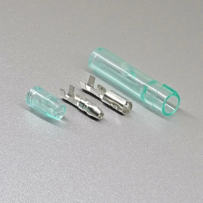Sada kulatého konektoru Faston, 3.5 mm s izolací
