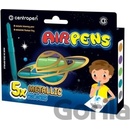 Centropen Air Pens Metallic 1590 5 ks
