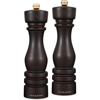 Cole & Mason London Chocolate Wood 22 cm 2 ks