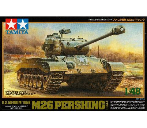 Tamiya M26 Pershing 1:48
