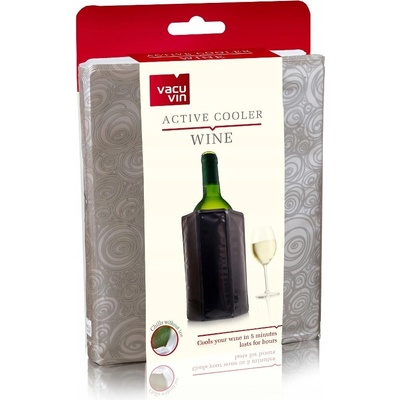 38805626 Vacu Vin Manžetový chladič na víno Platinum