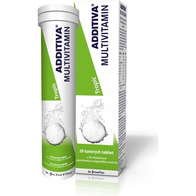 Additiva Multivitamín Tropic 20 ks