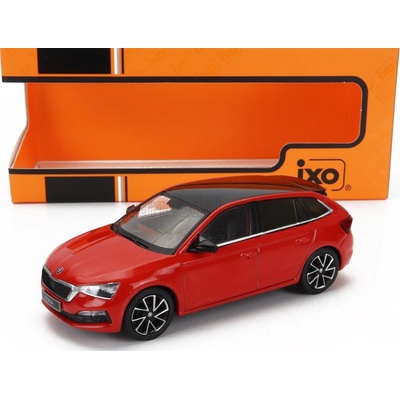 Ixo-models Škoda Scala 2019 Red 1:43