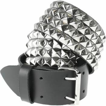 Image 1 of Black & metal пирамида колан 4 - pas-216