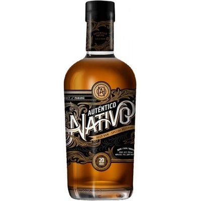 Nativo Auténtico 20y 40% 0,7 l (tuba)