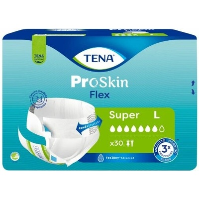 TENA Flex Super L plienkové nohavičky 30 ks
