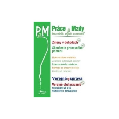 Práce a Mzdy, bez chýb, p§kút a penále 4/2025