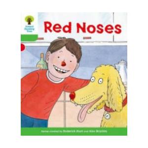 Oxford Reading Tree: Level 2: Decode and Develop: Red Noses | Roderick Hunt (ISBN: 9780198483885)