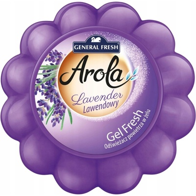 GENERAL FRESH AROLA gélový osviežovač vzduchu s vôňou levandule 150 g