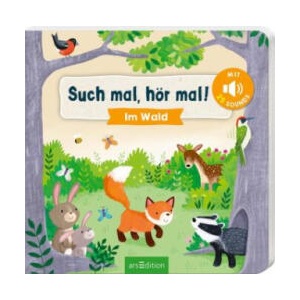 Such mal, hör mal! Im Wald | Joanne Partis (2026)