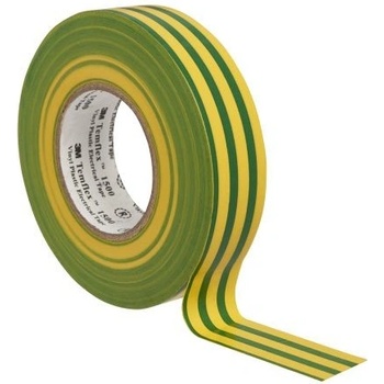 3M Temflex 1500 Elektroizolačná páska 19 mm x 20 m zelenožltý