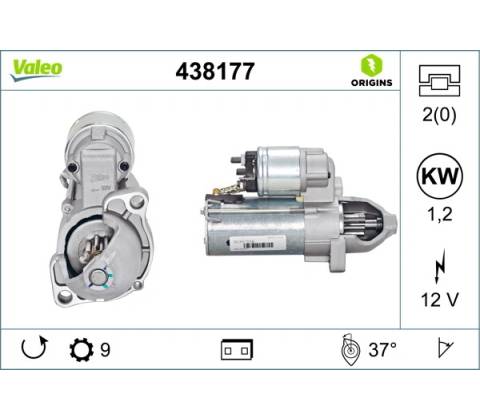 Startér VALEO 438177