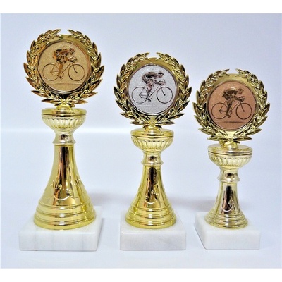 VIZINGR Cyklistika trofeje 84-71 18 cm