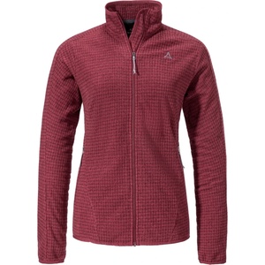 Schöffel Дамско поларено яке Schöffel Women's Circ Fleece Jacket Terxa Fleece jacket - Acai - размер 34 (EU) (105-5719-0111)
