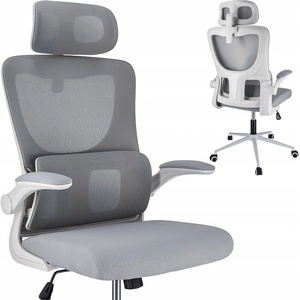 Jumi Офис стол Zeo, сив 41474 (CM-249875)