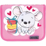 PULSE Несесер Happy Mouse, розов - BestPC