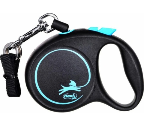 Flexi Vodítko Automatic Black Design