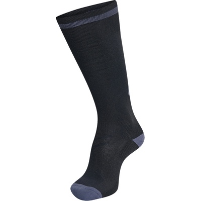 HUMMEL ELITE INDOOR SOCK HIGH Černá