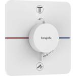 Hansgrohe ShowerSelect Comfort Q - Термостатичен смесител за вграждане, за 2 уреда, матово бял 15586700 (15586700)