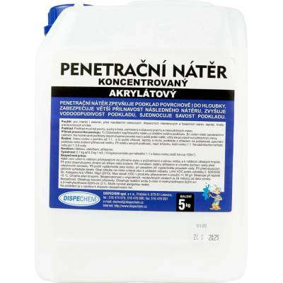 Dispechem s.r.o. Penetrace akrylátová Dispet 5kg