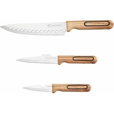 Bergner BG-39420 Sada kuchyňských nožů na uhlí