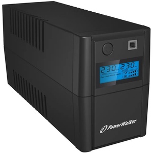 Power walker PowerWalker VI 850 SHL FR Line-Interactive 0, 85 kVA 480 W 2 AC контакт (VI 850 SHL FR)