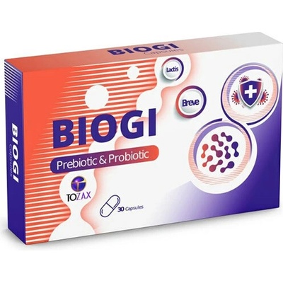 Tozax Biogi 30 kapsúl