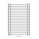 RAPPA Podložka do zošita A4