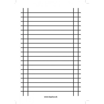 RAPPA Podložka do zošita A4