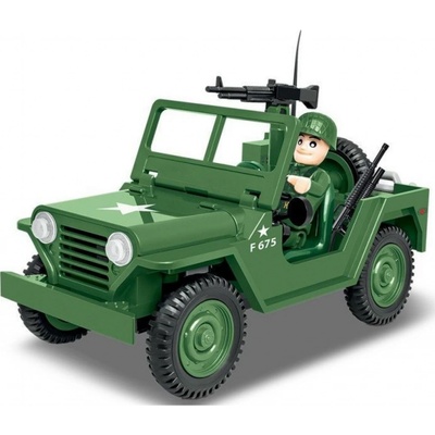 Cobi 2230 Small Army Vietnam War: terénní automobil 151 A1 MUTT, 91 k, 1 f
