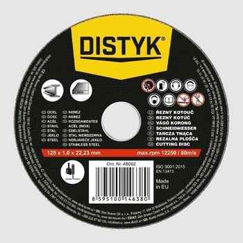 Den Braven Řezný kotouč A46T 230 × 1,9 × 22,23 mm T41 AB004