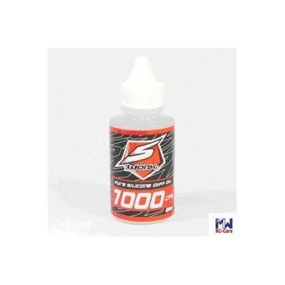 SWORKz silikonový olej pro diferenciál 7000Cps 1 ks 60 ml
