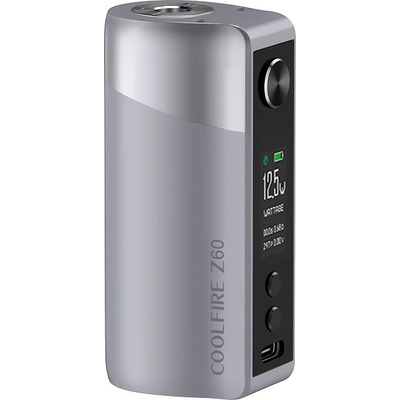 Innokin Coolfire Z60 Zlide Top Tank 2500 mAh Silver 1 ks