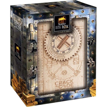 Eureka Логически дървен 3D пъзел Eureka - Сейф (473458)