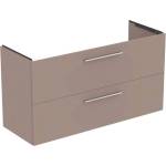 Ideal Standard i. Life A - Шкаф за мивка, 120x44x63 cm, 2 чекмеджета, матово бежово T5258NH (T5258NH)