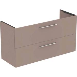 Ideal Standard i. Life A - Шкаф за мивка, 120x44x63 cm, 2 чекмеджета, матово бежово T5258NH (T5258NH)
