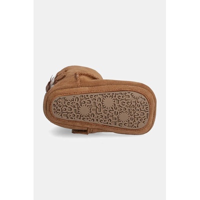 UGG Бебешки велурени обувки ugg baby bailey bow (1157692i)