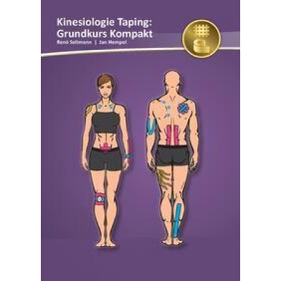 Kinesiologie Taping: Grundkurs Kompakt (Jan Hempel,Motifant Media-Verlag)(Brožovaná)