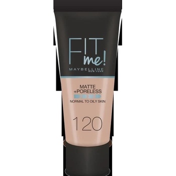 Maybelline Fit Me! make-up 120 Classic Ivory Matte + Poreless 30 ml